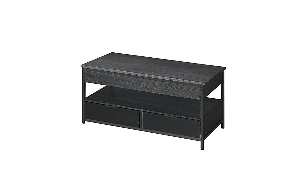 Couchtisch   ¦ schwarz ¦ Maße (cm): B: 100 H: 48 Tische > Couchtische > Cou günstig online kaufen