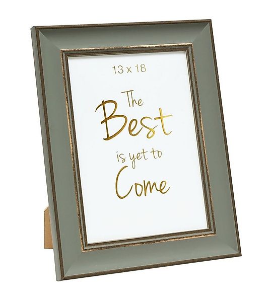 IDEAL TREND Bilderrahmen Antic Style Kunststoff Bilderrahmen Deko Foto Rahm günstig online kaufen