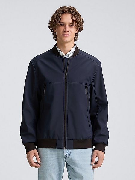 TOM TAILOR Denim Outdoorjacke Jacken Softshell Jacke im Bomber-Style günstig online kaufen