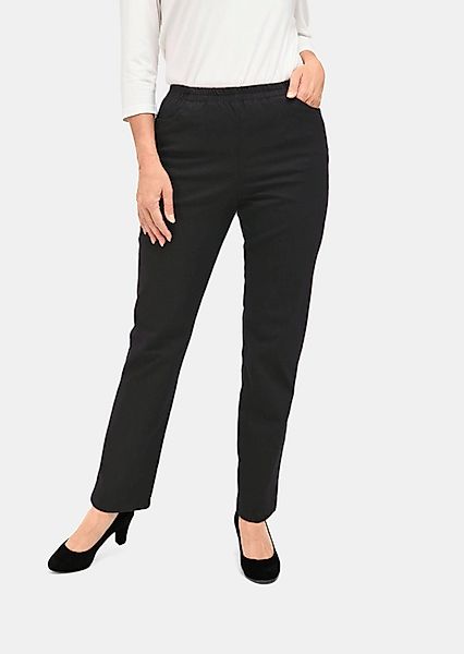 GOLDNER Bequeme Jeans Kurzgröße: Bequeme Jeansschlupfhose günstig online kaufen
