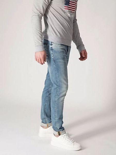 Miracle of Denim Slim-fit-Jeans Morris mit Doppeltasche günstig online kaufen