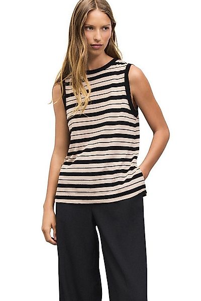 Next Stricktop Weiches Rundhals-Tanktop Pullunder (1-tlg) günstig online kaufen