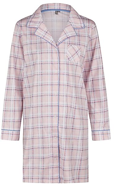 By Louise Nachthemd Damen Schlafshirt geknöpft günstig online kaufen