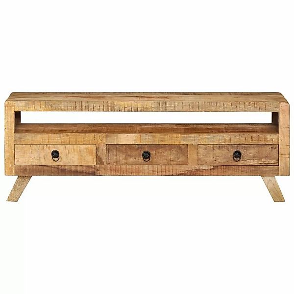 vidaXL TV-Schrank TV-Schrank 110x30x40 cm Massivholz günstig online kaufen