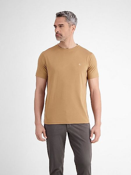 LERROS Rundhalsshirt mit Logo Stickerei günstig online kaufen