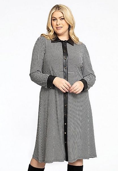 YOEK A-Linien-Kleid Damen Kleid Große Größen günstig online kaufen