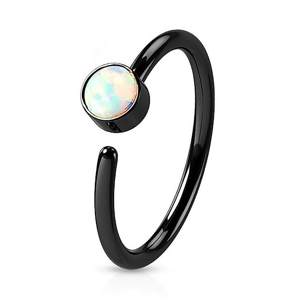 viva-adorno Nasenpiercing 0,8mm Nasenring Piercing Hoop günstig online kaufen