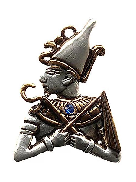Adelia´s Amulett "Amulett Anhänger Juwel des Atum Ra Osiris", Osiris - Für günstig online kaufen