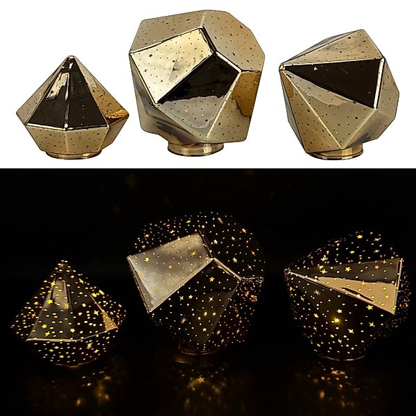 Online-Fuchs LED Dekoobjekt Stimmungslicht - 3 günstig online kaufen