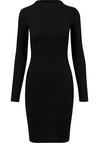 URBAN CLASSICS Shirtkleid "Urban Classics Damen Ladies Rib Dress" 1 Stk. tl günstig online kaufen