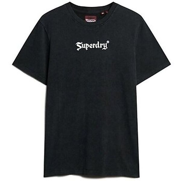 Superdry  T-Shirt T-shirt à motif  Retro Rock günstig online kaufen