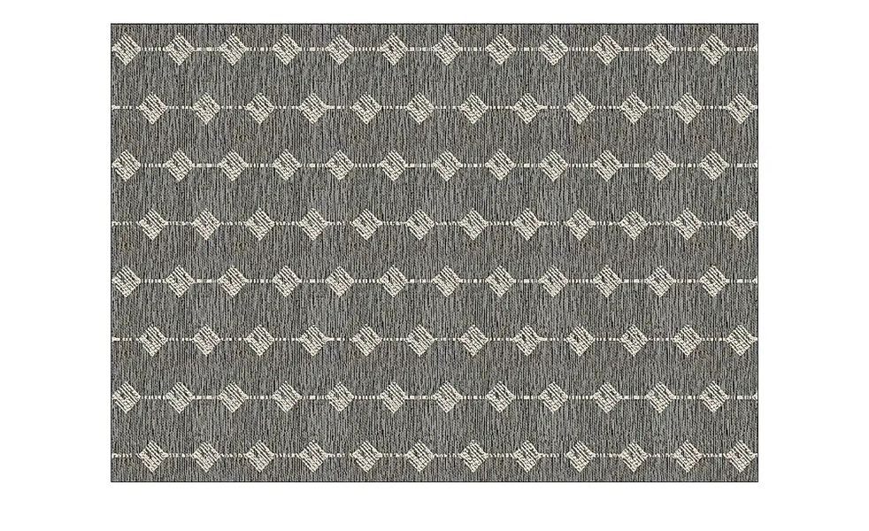 Webteppich  Scandinavian ¦ grau ¦ Synthetische Fasern ¦ Maße (cm): B: 200 T günstig online kaufen