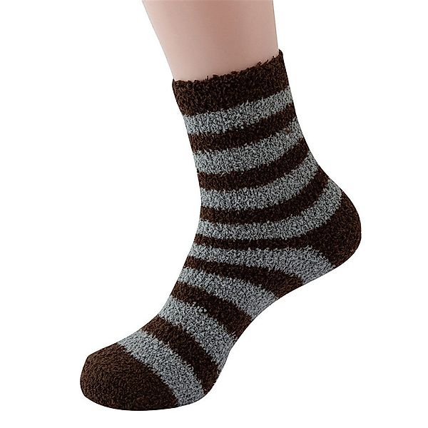 Coonoor Kuschelsocken Thermosocken -Herren Streifen Kuschelsocken günstig online kaufen