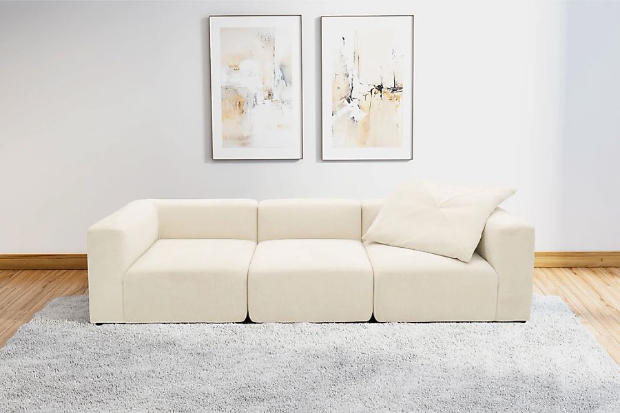 Home affaire 3-Sitzer "Utvik bestehend aus 2 Eck- und 1 Mittelelement" einz günstig online kaufen