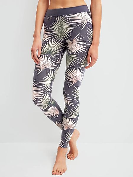 CALIDA Leggings "Elastic Trend" floraler Print, Baumwollmix, weicher elasti günstig online kaufen