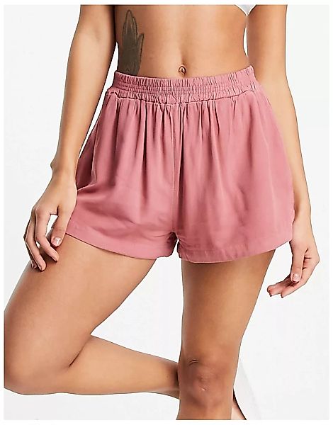 RVCA – Sawyer – Shorts in Zartrosa günstig online kaufen