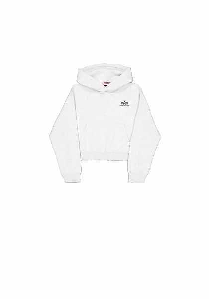 Alpha Industries Hoodie "Basic Hoodie SL W" günstig online kaufen
