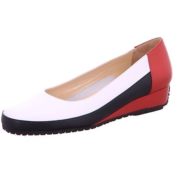 Bagnoli Sartoria Napoli  Ballerinas 6060-blu/bianco/rossoNappa günstig online kaufen