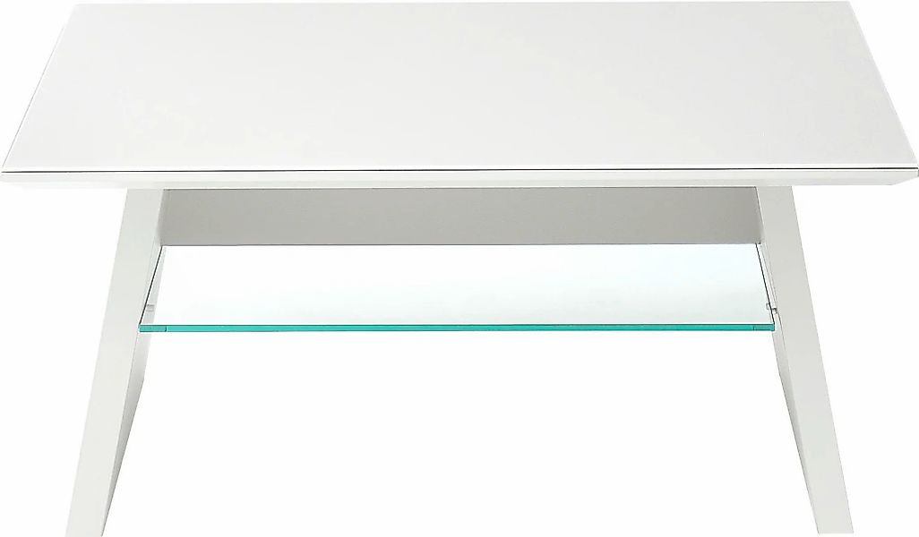 LEONARDO Couchtisch Cube, mit Sicherheitsglas und günstig online kaufen