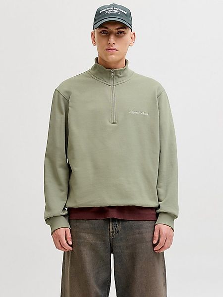 Jack & Jones Sweatshirt JORNORREBRO EMB SWEAT HIGH NECK SN günstig online kaufen