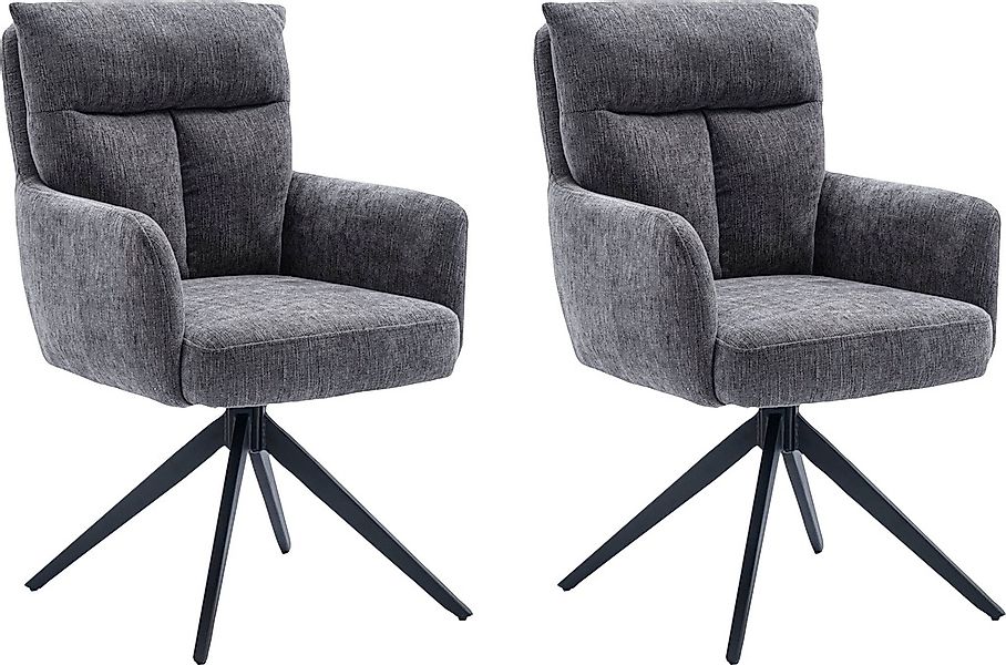 Home affaire Esszimmerstuhl "Monaco, TOPSELLER" (Set) 2 Stk. Boucle verschi günstig online kaufen