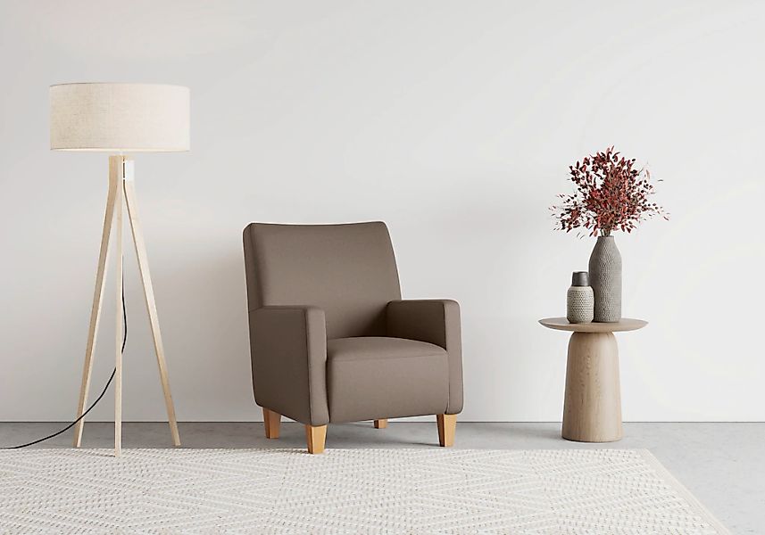 sit&more Sessel "Bosse" mit Federkern günstig online kaufen