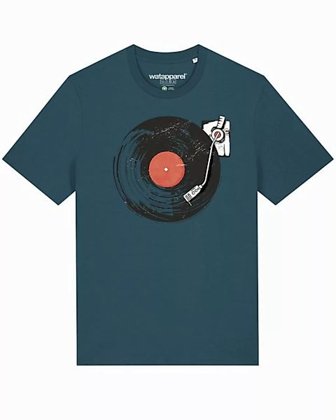 wat? Apparel Print-Shirt Schallplatte (1-tlg) günstig online kaufen