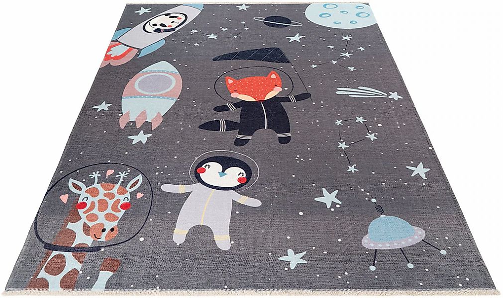 Obsession Kinderteppich "My Greta 600" rechteckig 6 mm Höhe Kurzflor, Motiv günstig online kaufen