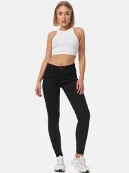 Tazzio Skinny-fit-Jeans F114 Damen Flared Jeanshose günstig online kaufen