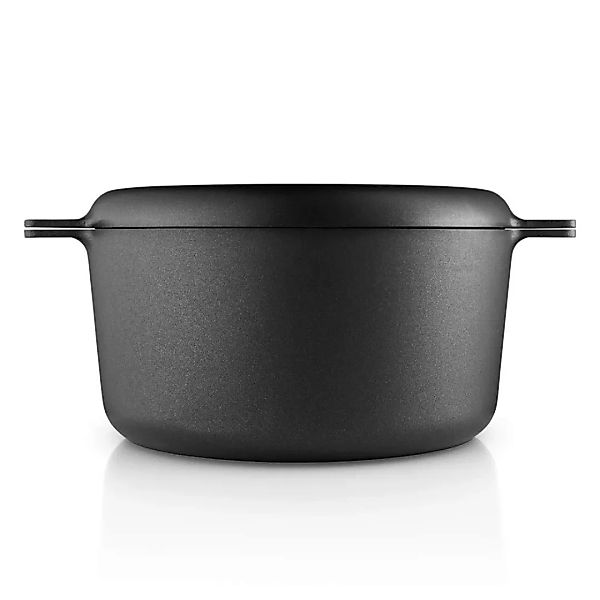 Eva Solo - Nordic Kitchen Topf 6L - schwarz/Ø 26cm/geeignet für alle Herdar günstig online kaufen