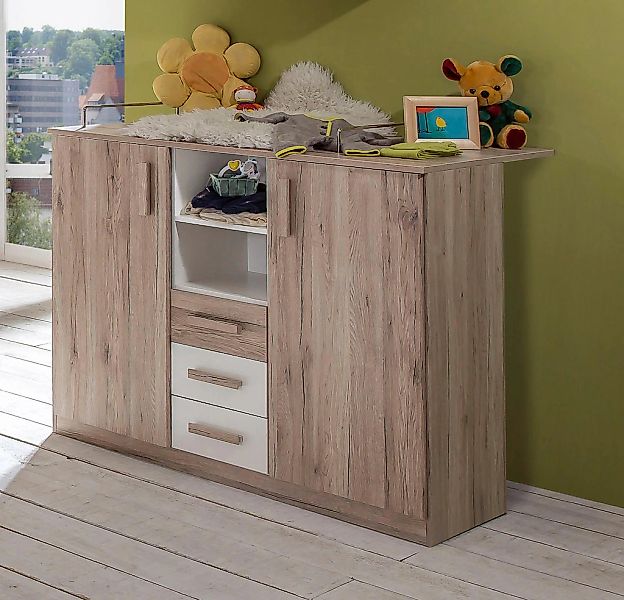 Wimex Wickelkommode "Bergamo", 122 cm günstig online kaufen