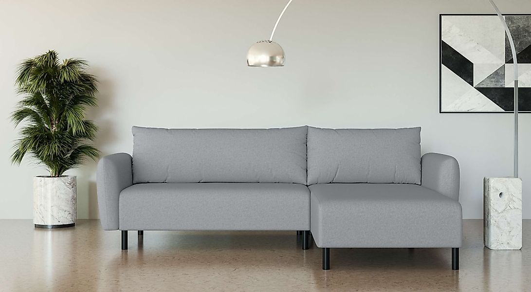 Home affaire Ecksofa "Glandine" L-Form günstig online kaufen