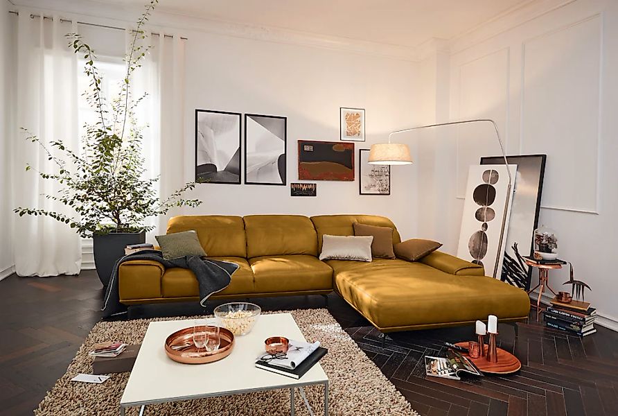 Musterring Wohnlandschaft "MR 2490 Ecksofa mit erstklassigem Sitzkomfort, L günstig online kaufen