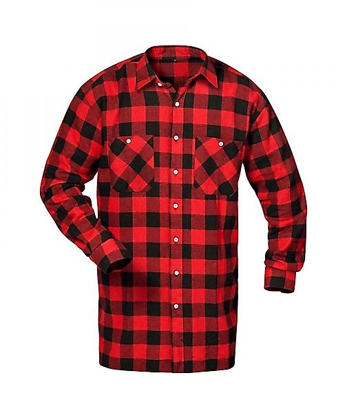 Craftland Flanellhemd Flanell Hemd extra lang günstig online kaufen