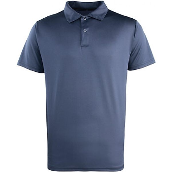 Premier  Poloshirt Polo boutons pression coolchecker günstig online kaufen