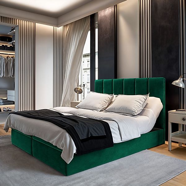 Masseno Boxbett BARINO 160x200 cm mit günstig online kaufen