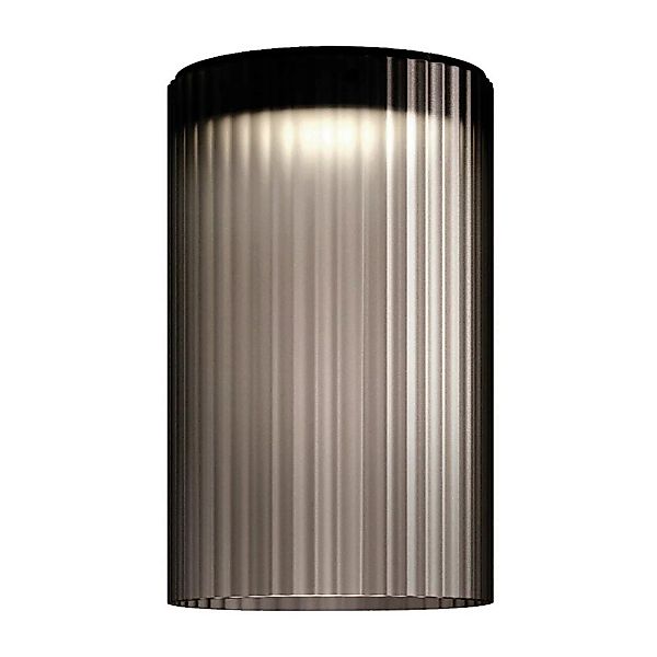 Kundalini Giass - LED-Deckenleuchte, Ø 30 cm, grau günstig online kaufen