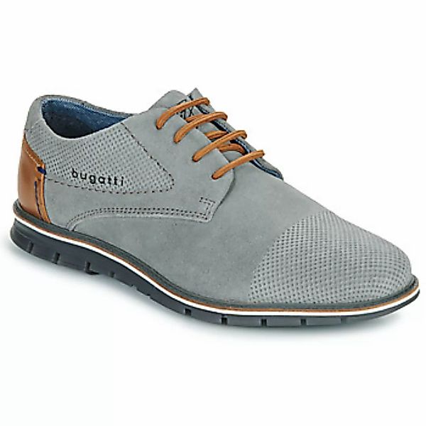 bugatti Schnürschuh "bugatti Businessschuhe Veloursleder" günstig online kaufen