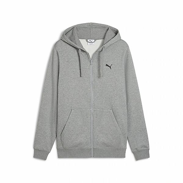 PUMA Sweatjacke "Essentials Kapuzenjacke Herren" günstig online kaufen