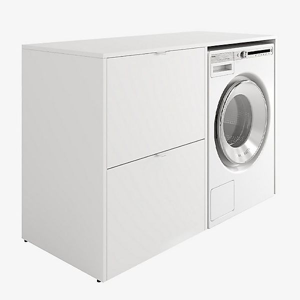 Platan Room Waschmaschinenumbauschrank DORA Waschmaschinenschrank 130 cm br günstig online kaufen