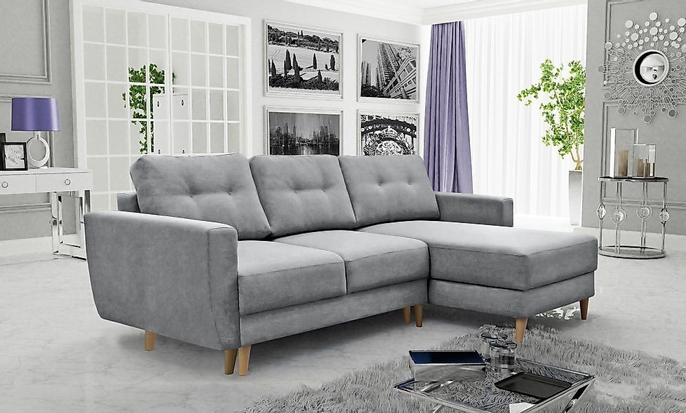 99rooms Ecksofa Frampol, L-Form, Eckcouch, stellbar günstig online kaufen