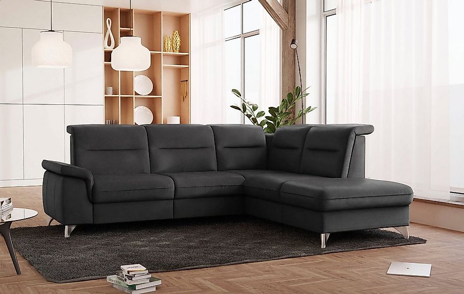 sit&more Ecksofa Astoria L-Form, wahlweise mit motorischer Relaxfunktion günstig online kaufen