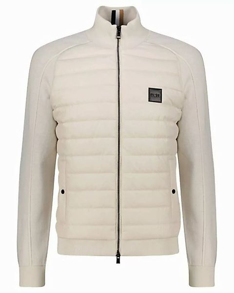 BOSS Strickjacke Herren Strickjacke mit Wattierung H-ESFERO (1-tlg) günstig online kaufen