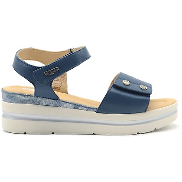 Melluso  Sandalen Walk sandalo in pelle con zeppa günstig online kaufen