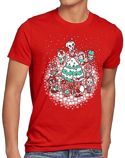 style3 T-Shirt Crossing Tree Christmas Sweater switch ugly pulli weihnachts günstig online kaufen