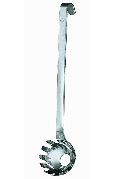 RÖSLE Nudellöffel Spaghettiheber mit Hakengriff, Edelstahl 18/10, spülmasch günstig online kaufen