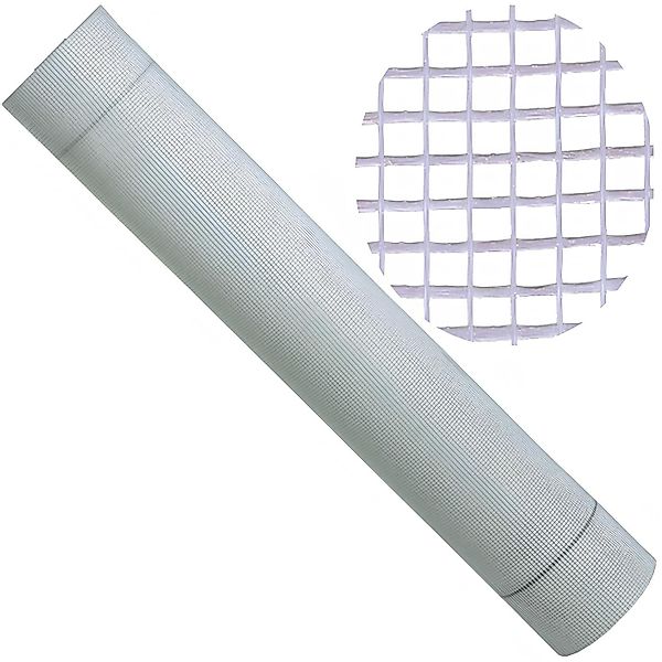 doitBau Glasfasergewebe 4 Rollen Armierungsgewebe 165g/m² günstig online kaufen