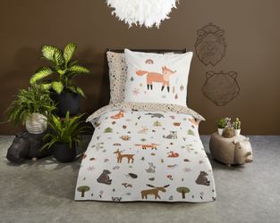 good morning Kinderbettwäsche "United" 2 Stk. tlg. Baumwolle, 135x200, Wend günstig online kaufen