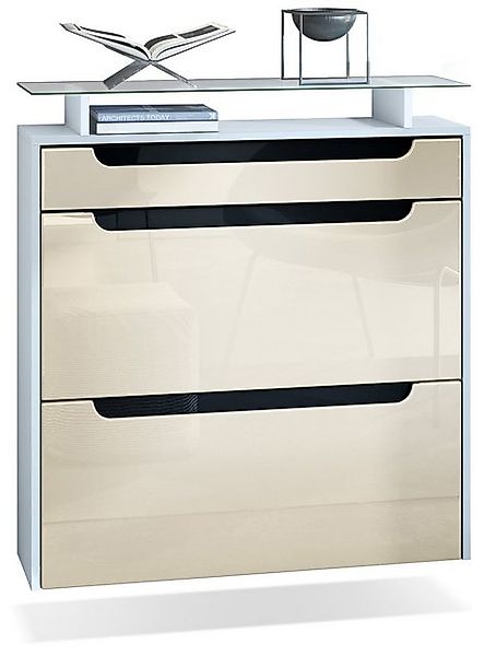 Vladon Schuhschrank Annie (Schuhkipper für 16 günstig online kaufen