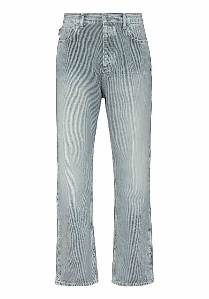 HUGO Blue Loose-fit-Jeans "Nate", in heller Waschung günstig online kaufen